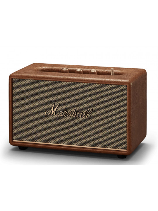 bluetooth speaker marshall acton iii (brown) (1006075)